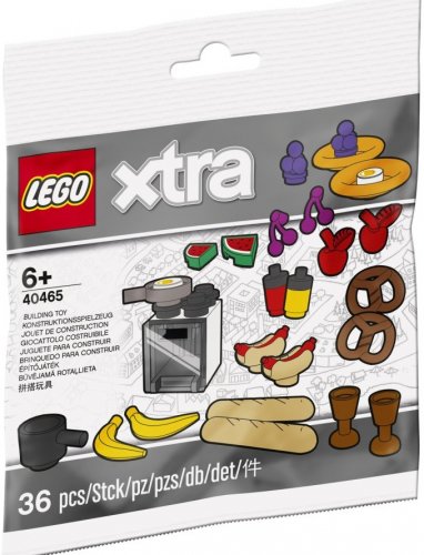 LEGO Polybag Xtra Mat 40465