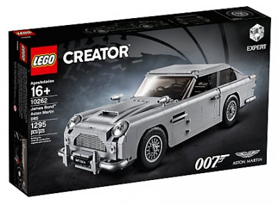 LEGO Creator Expert James Bond Aston Martin DB5 10262