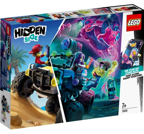 LEGO Hidden Side Jacks Strandbil 70428