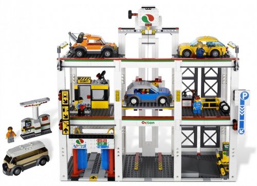 LEGO City Garage 4207