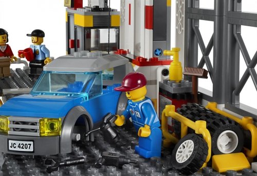 LEGO City Garage 4207