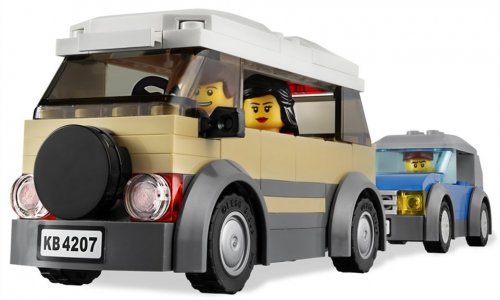 LEGO City Garage 4207