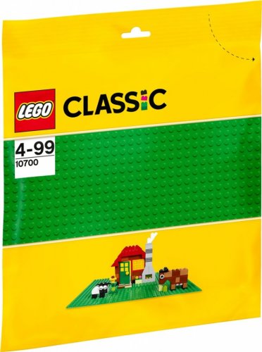 LEGO Classic Grön basplatta 10700