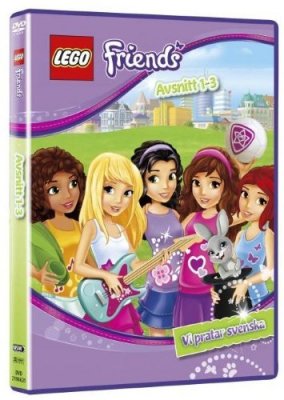 LEGO Film Friends 1 avsnitt 1-3 721