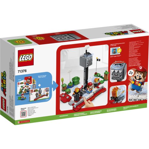 LEGO Super Mario Thwomp-attack Expansionsset 71376