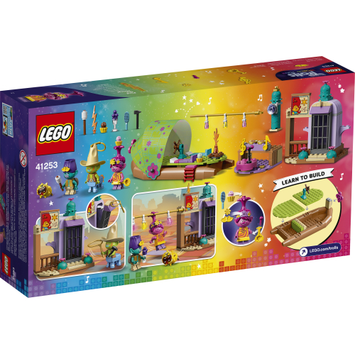 LEGO Trolls 4+ Flottäventyr i Lonesome Flats 41253