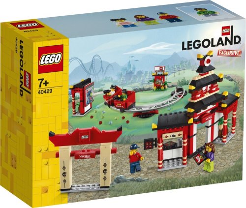 LEGO LEGOLAND Exklusiv Ninjago World 40429