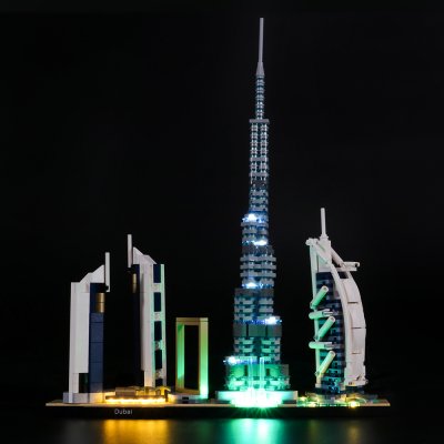 Belysning till Architecture Dubai 21052 LGK318
