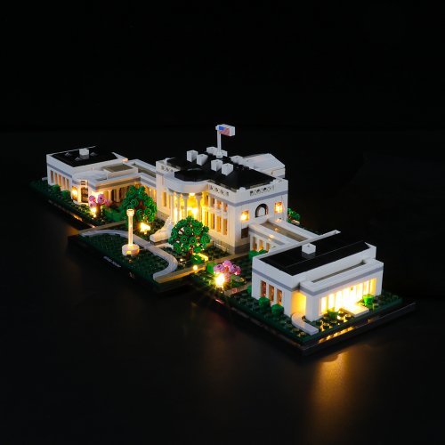 LEGO Belysning till 21054 Vita huset LGK342
