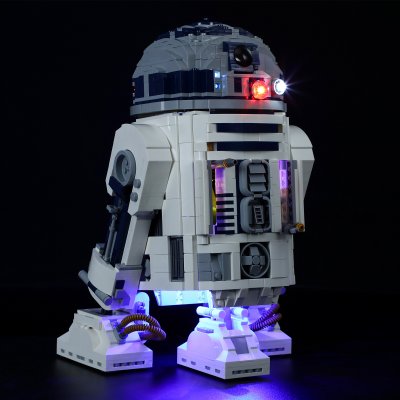 Belysning till Star Wars R2-D2 75308 LGK443