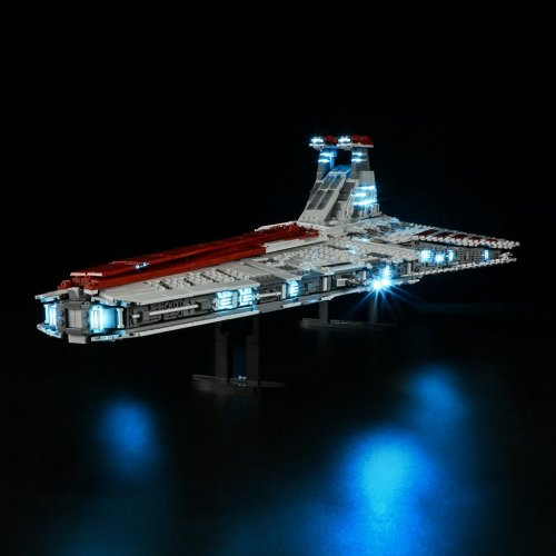 Belysning till Star Wars Venator Class Republic Attack Cruiser 75367 LGK615