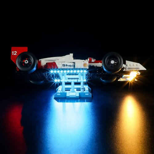 Belysning till Icons McLaren MP4/4 och Ayrton Senna 10330 LGK644