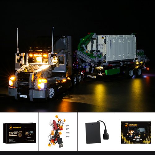 Belysning till Technic Mack Anthem 42078 LGK76