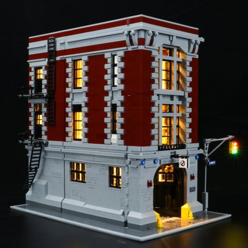 Belysning till 75827 Firehouse Headquarters LGK85