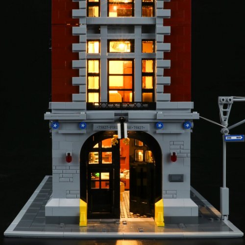 Belysning till 75827 Firehouse Headquarters LGK85