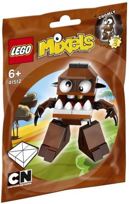 LEGO Mixels serie 2 Chomly 41512