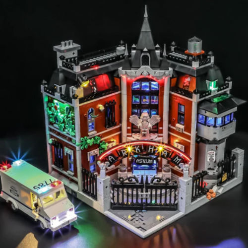 Belysning till Super Heroes Arkham Asylum 76300 LGK799