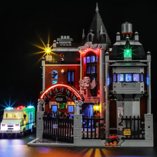 Belysning till Super Heroes Arkham Asylum 76300 LGK799