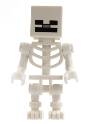 LEGO Minecraft Skelett MIN011
