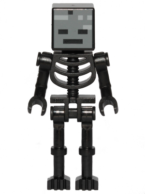 LEGO Minecraft Wither Skeleton MIN090