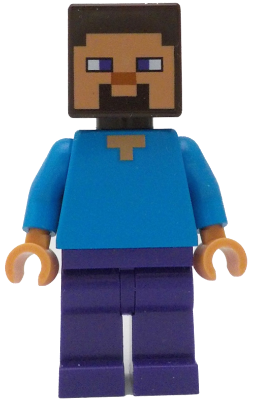 LEGO Minecraft Steve MIN199 | Lego | Bra Leksaker