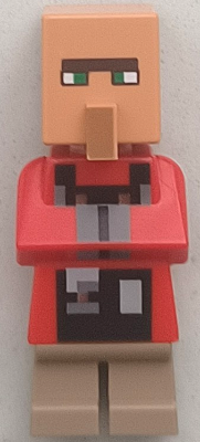 LEGO Minecraft Villager Mason MIN224 | Lego | Bra Leksaker