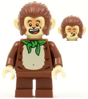 LEGO Monkie Kid Brother Monkey MK030