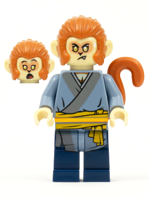 LEGO Monkie Kid Apprentice Monkey King MK034