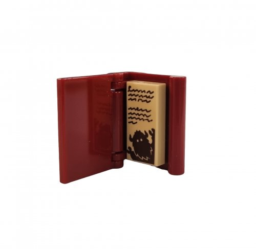 LEGO Monsterbok Mörkröd 24093pr9997-R1614