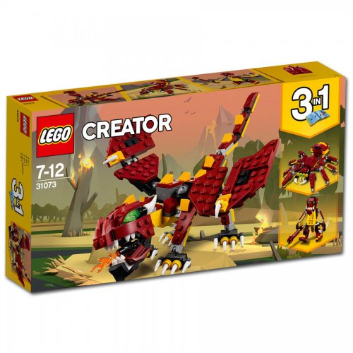 LEGO Creator Mystiska Varelser 31073