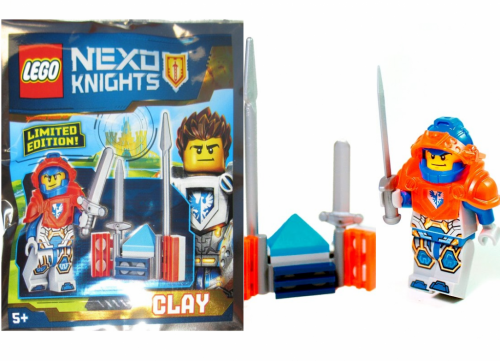 LEGO Nexo Knights Clay and training stand 271712