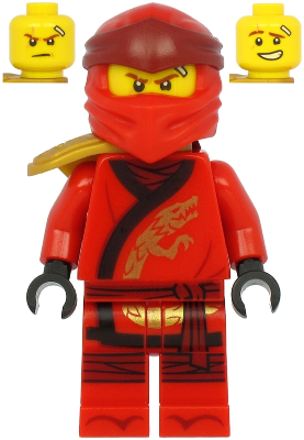 LEGO Ninjago Kai Legacy Pearl Gold Armor NJO0613 | Lego | Bra Leksaker