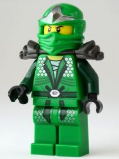 LEGO Lloyd - Rebooted with ZX Hood  njo213