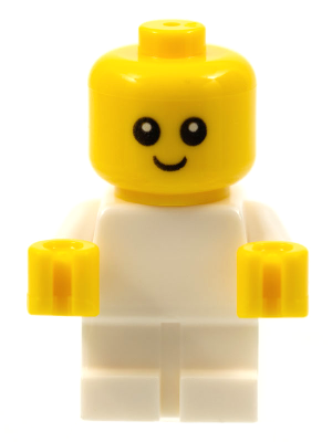 LEGO Bebis vit,gul NJO446-R186