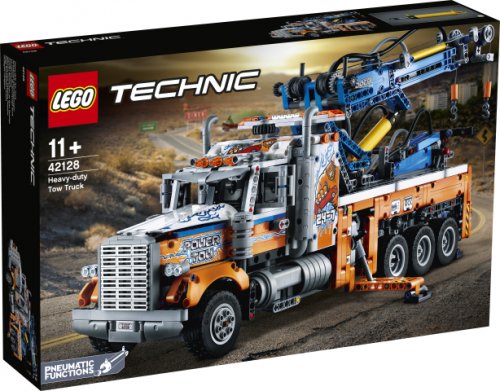 LEGO Technic Tung Bärgningsbil 42128