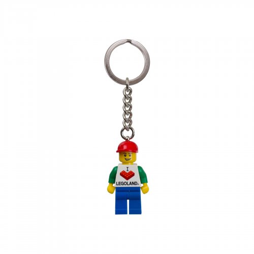 LEGO Nyckelring I Love LEGOLAND Kille 851332