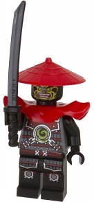 Minifigurer nya Ninjago Warrior 2 705036