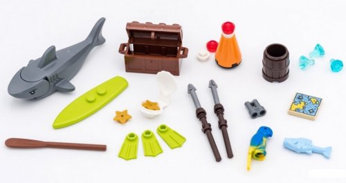 LEGO Polybag Xtra Hav 40341