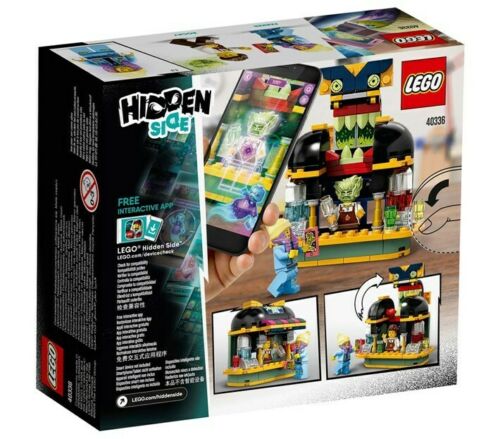 LEGO Hidden Side Newbury Juice Bar 40336