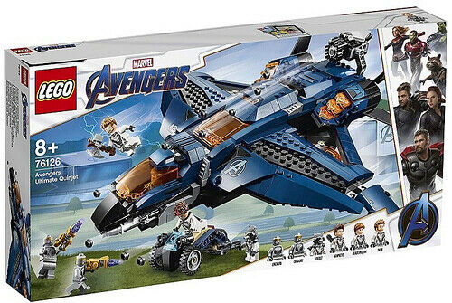 LEGO Super Hereos Avengers ultimata Quinjet 76126