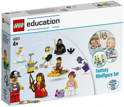 LEGO Education Sago- och Fantasifigurer 45023