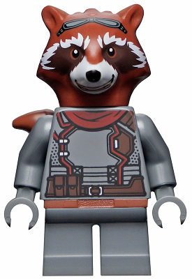 LEGO Super Heroes Rocket Raccoon SH0742 | Lego | Bra Leksaker