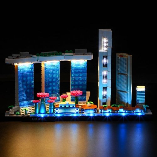 Belysning till 21057 Singapore BX485