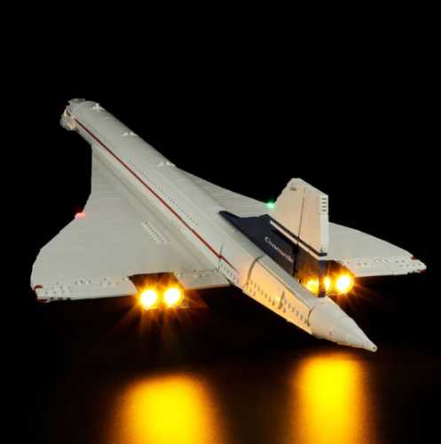 Belysning till Icons Concorde 10318 LGK610