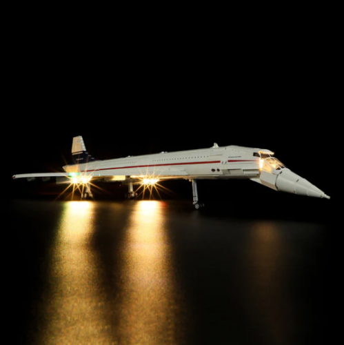 Belysning till Icons Concorde 10318 LGK610