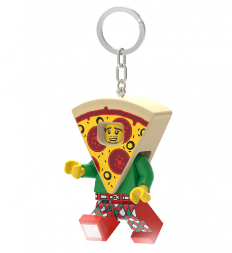 LEGO Nyckelring Pizzakille med lampa 4006036-LGL-KE176H