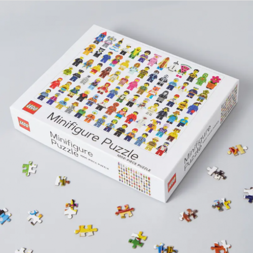 LEGO Minifigurer Pussel med 1 000 bitar 5007071