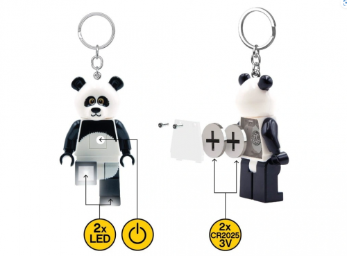 LEGO Nyckelring med lampa Panda 4006036-KE195H