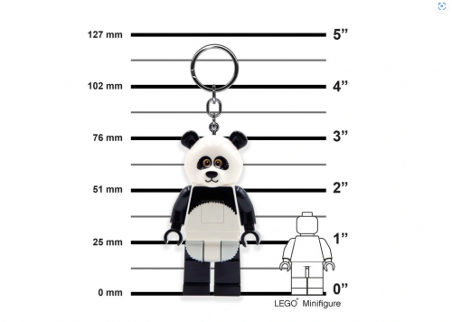 LEGO Nyckelring med lampa Panda 4006036-KE195H