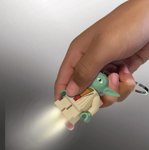 LEGO Nyckelring med lampa Yoda 4005036-LGL-KE11H